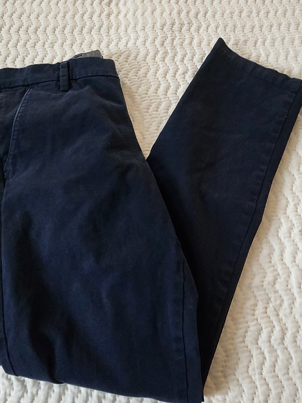 Dockers Navy Blue Men's Chino Pants Size 34x34